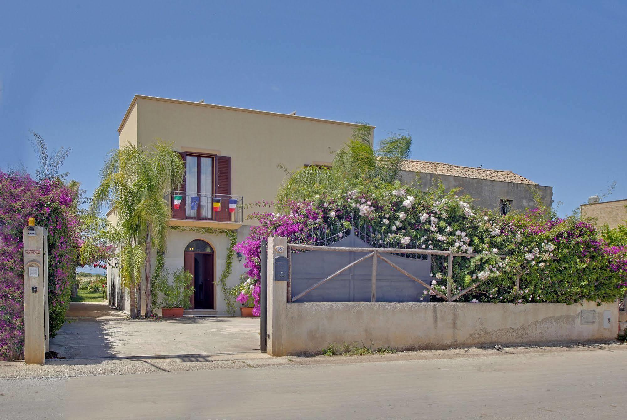 - Vista Egadi - Bed & Breakfast Torre Nubia Exterior photo